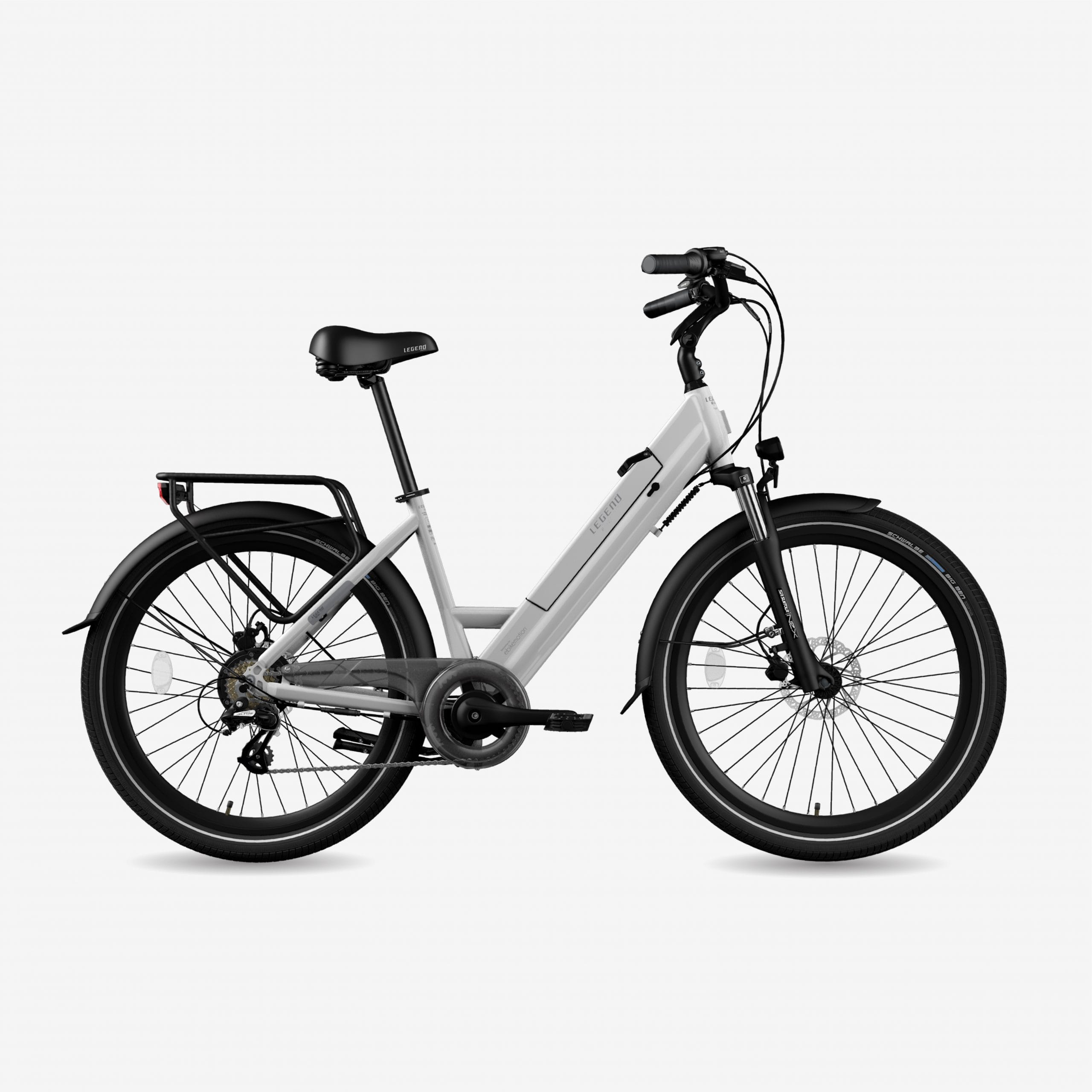 Smartbike legend milano 14ah blanc