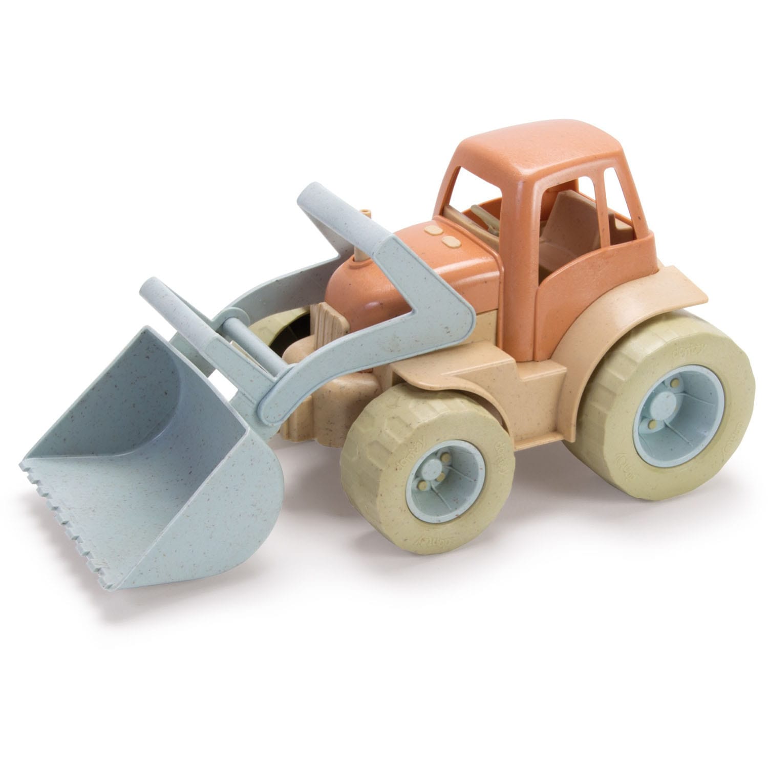 Jouet bioplastique tracteur