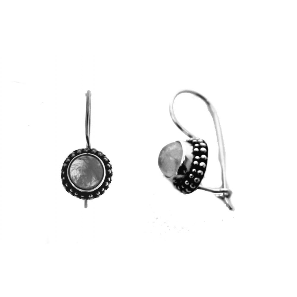 Boucles d'oreille pierre de lune