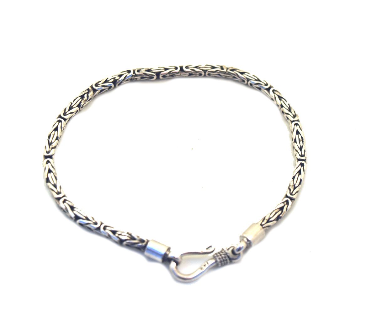 Bracelet balinais en argent