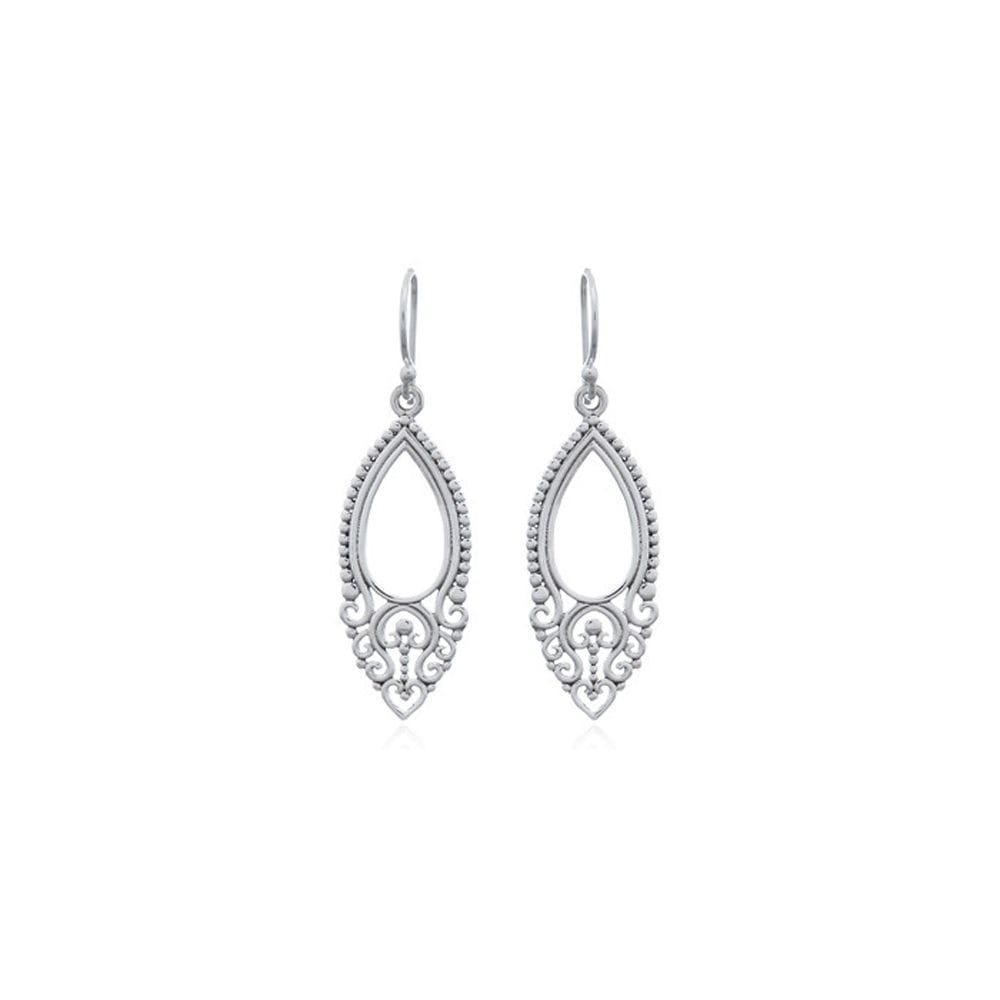 Boucles d'oreilles orientales