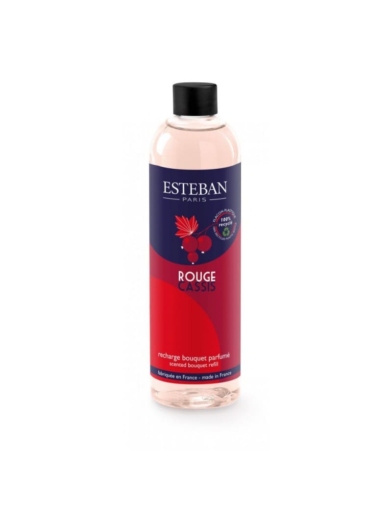 Recharge bouquet 250ml rouge cassis