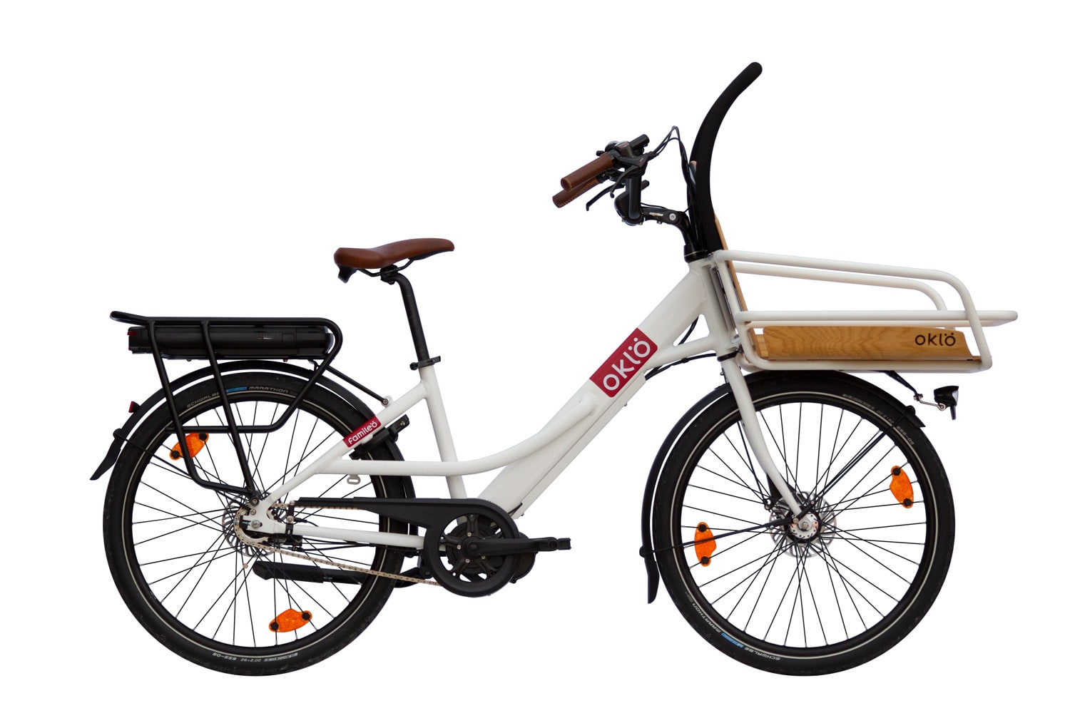 Vélo VAE cargo compact familéö l 3v