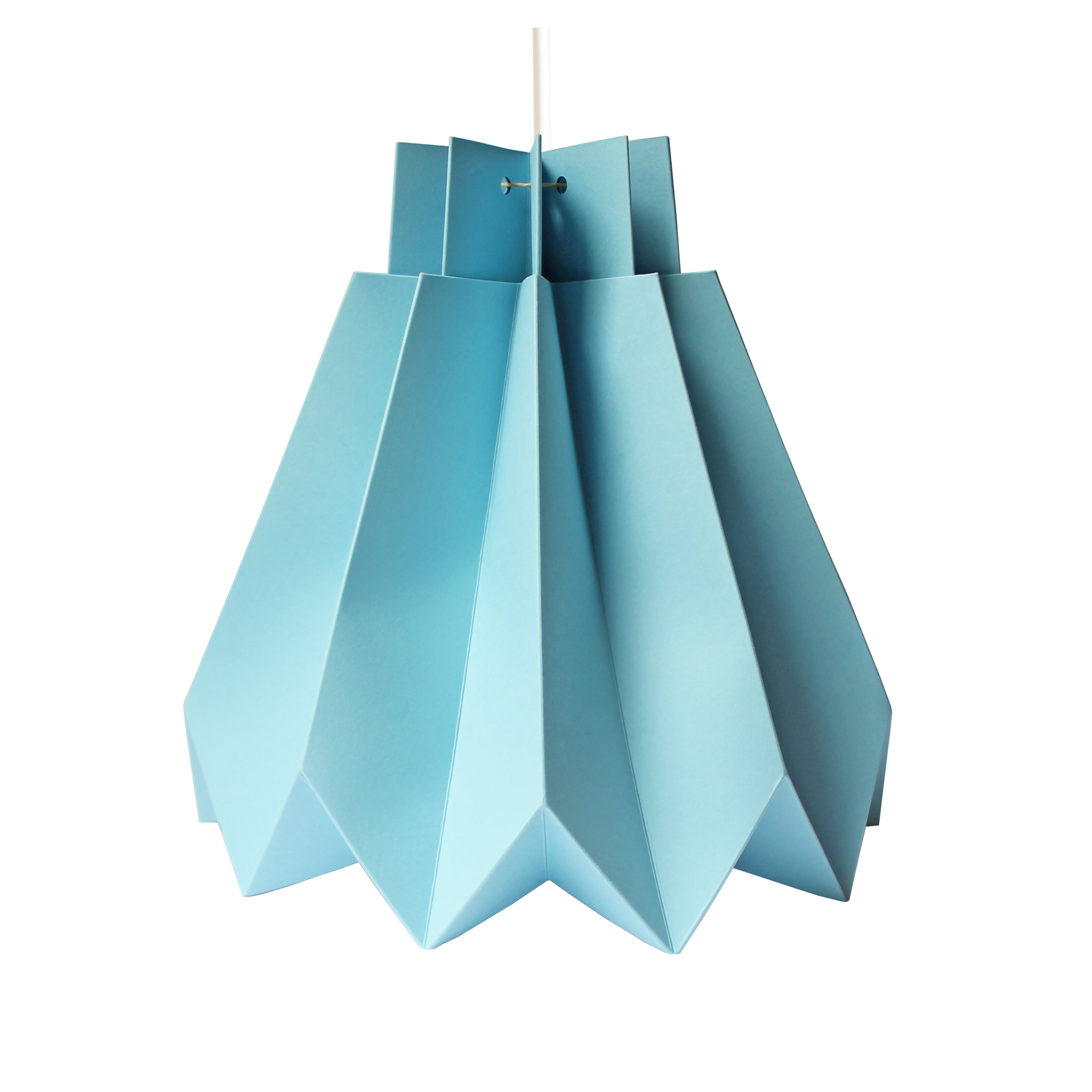 Suspension origami en papier - kit diy