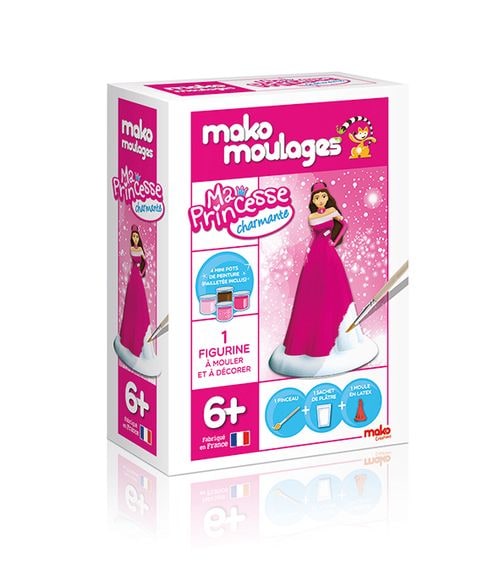 Mako moulage princesse charmante