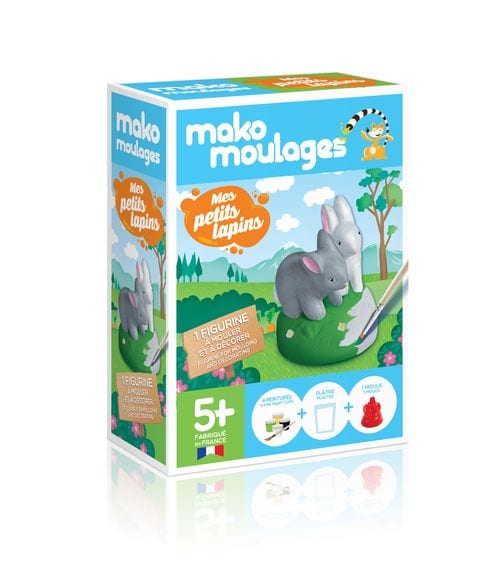 Mako moulage mes petits lapins