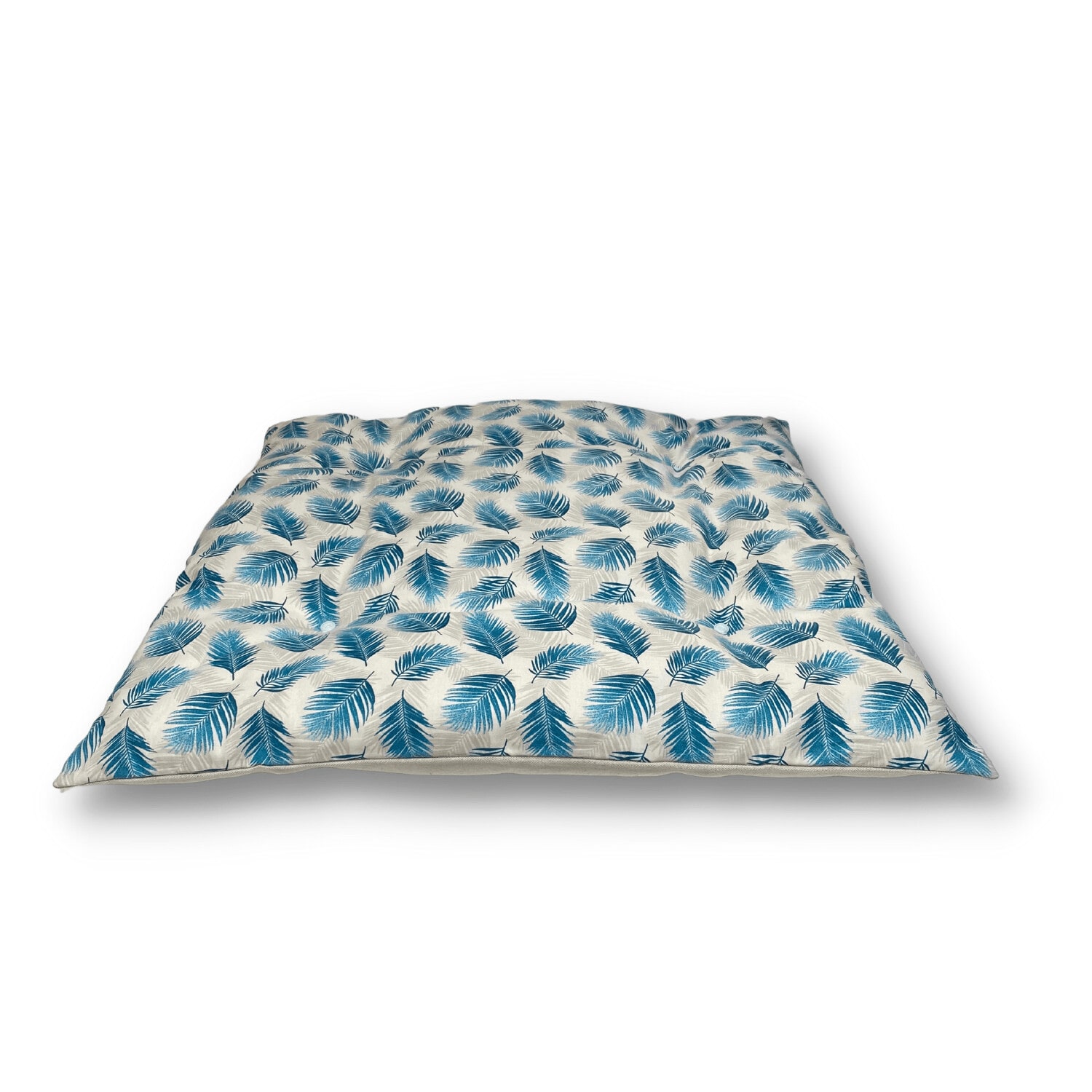 Tapis de méditation zabuton plume d'ange