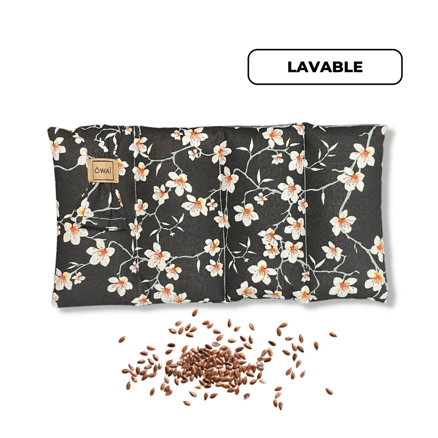 Bouillotte sèche lavable lombaire