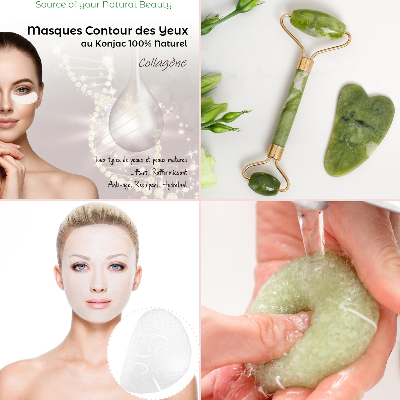 Coffret beauté soin du visage naturel