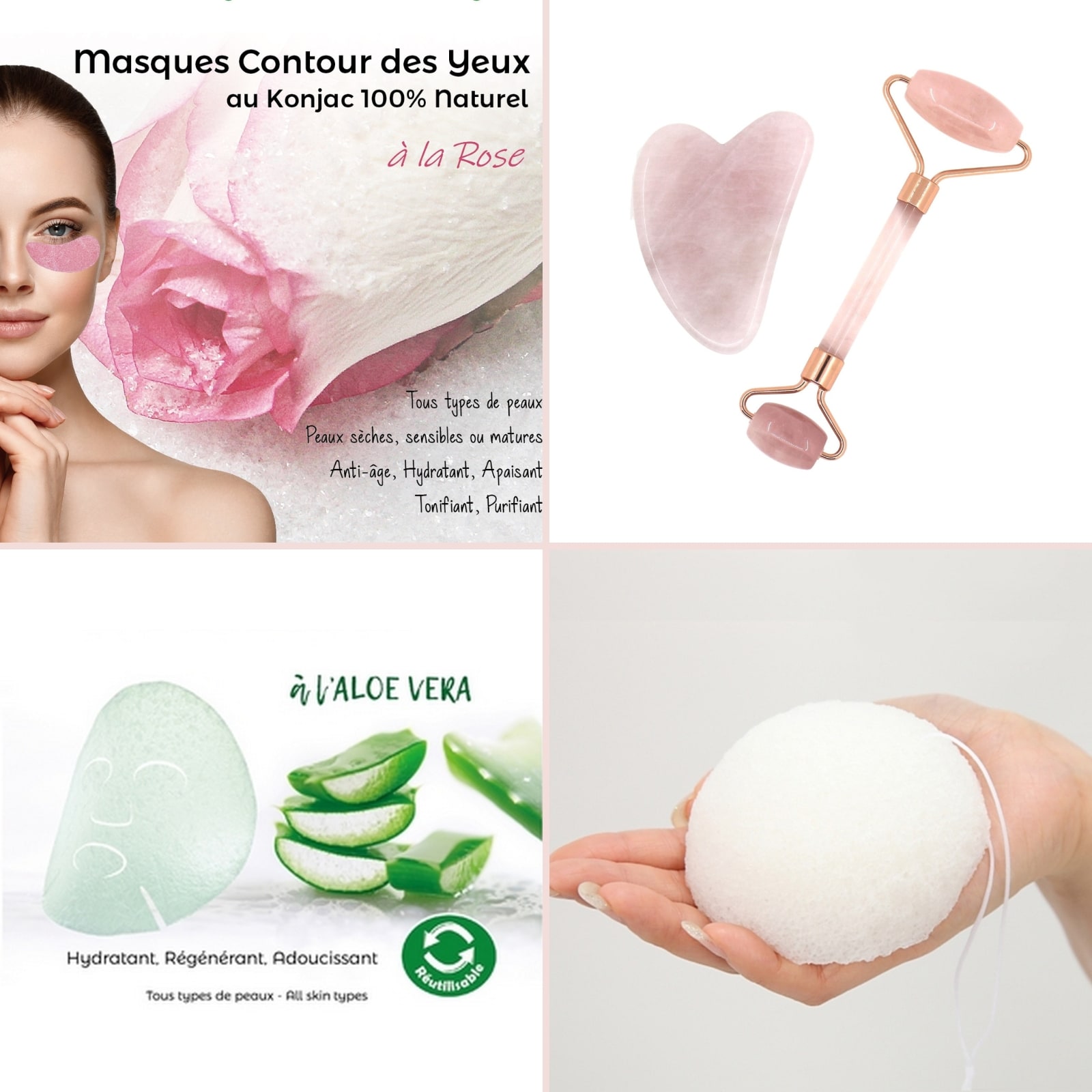 Coffret beauté la vie en rose