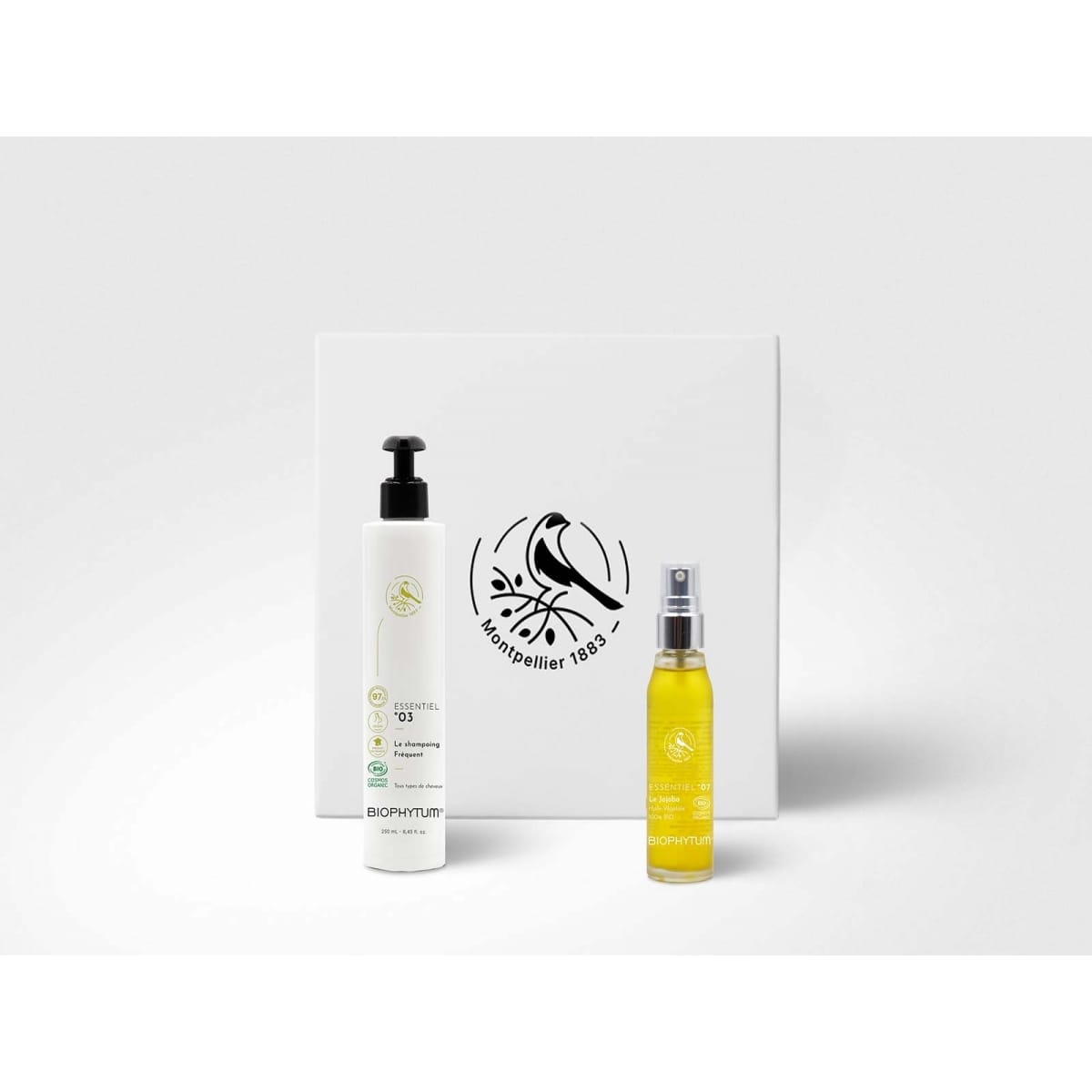 Coffret pour cheveux secs