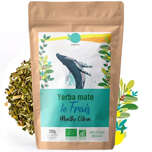 Yerba maté menthe citron – le frais