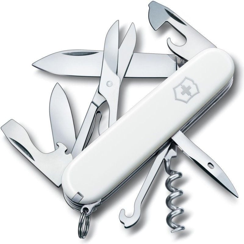 Couteau suisse victorinox climber blanc