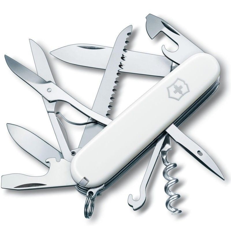 Couteau suisse victorinox huntsman blan