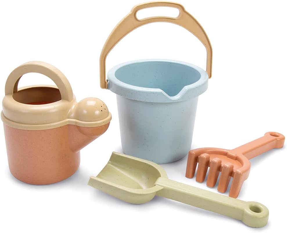 Jouets de plage en bioplastique