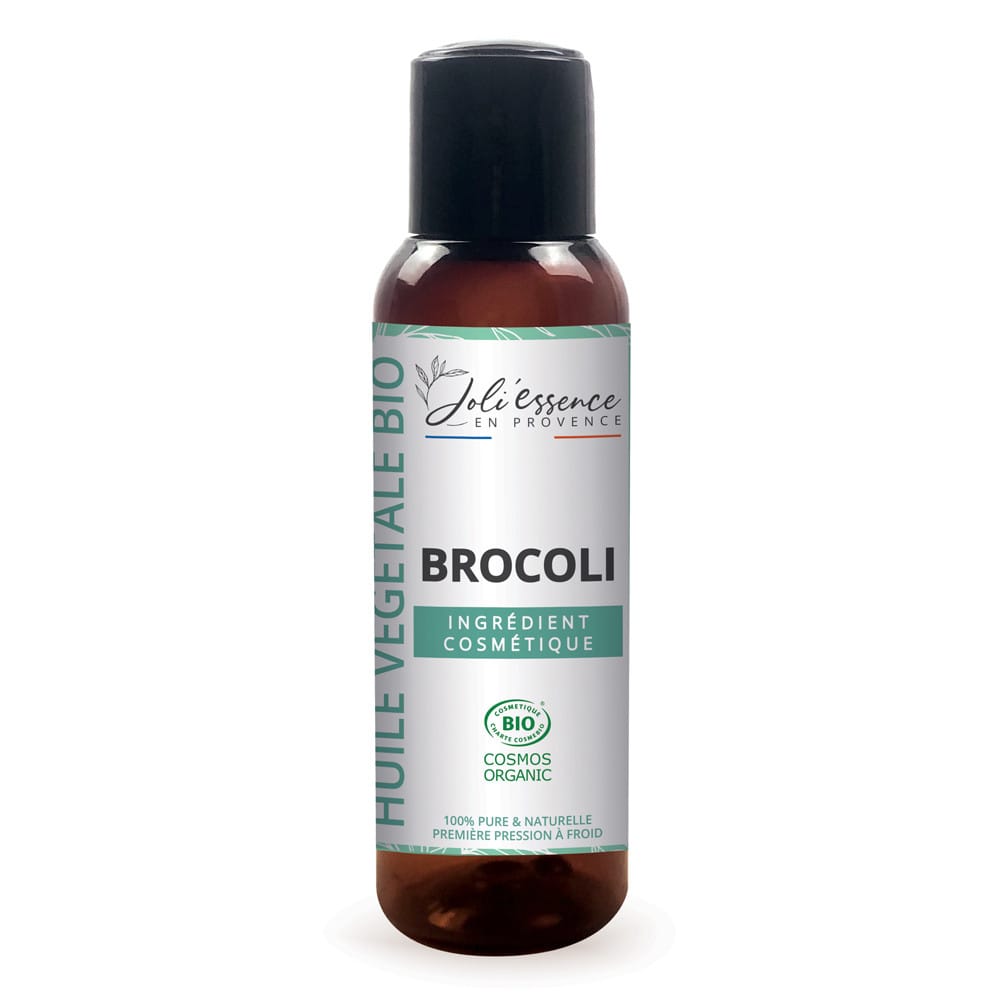 Brocoli bio - huile végétale - 100 ml