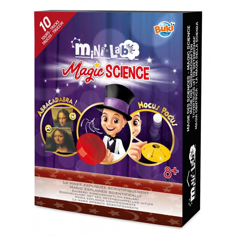 Mini lab magie des sciences