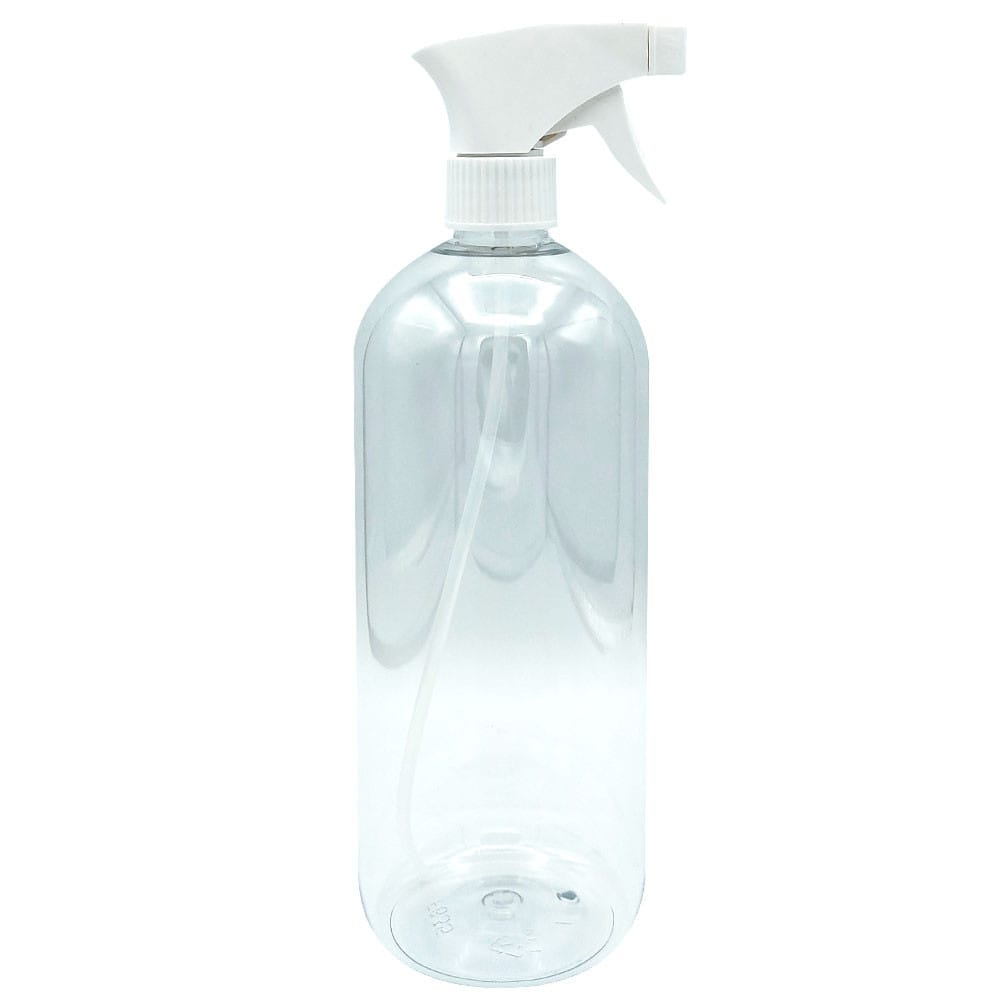 Flacon everest transparent - 1l- pompe ?