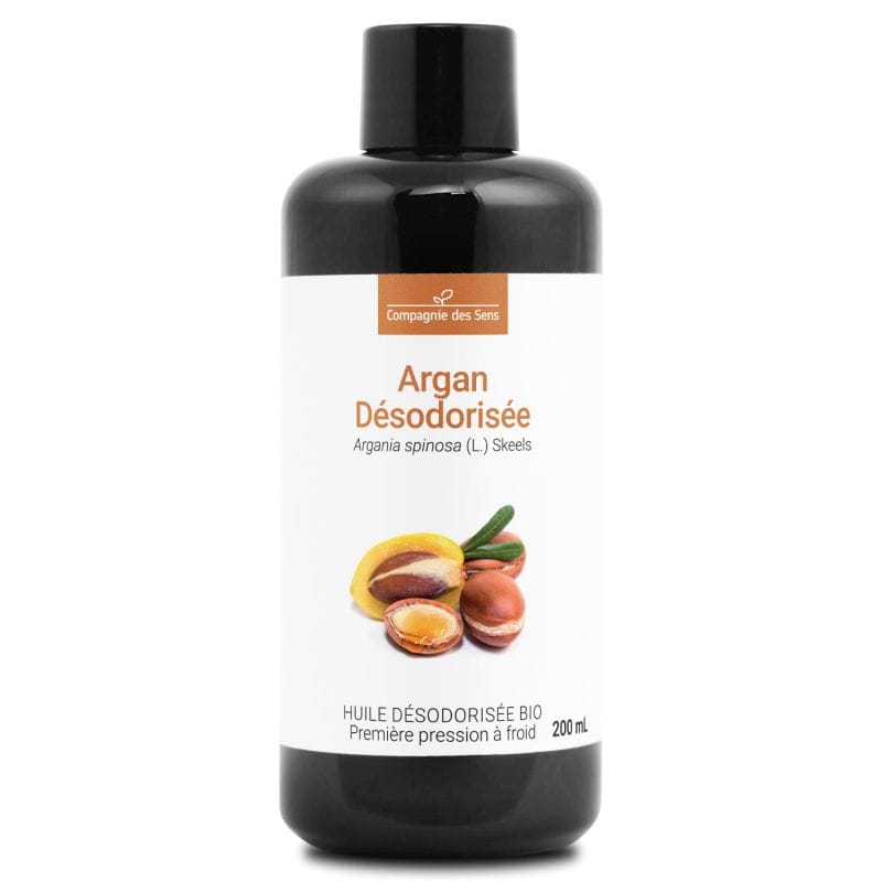 Argan désodorisée bio - 200ml