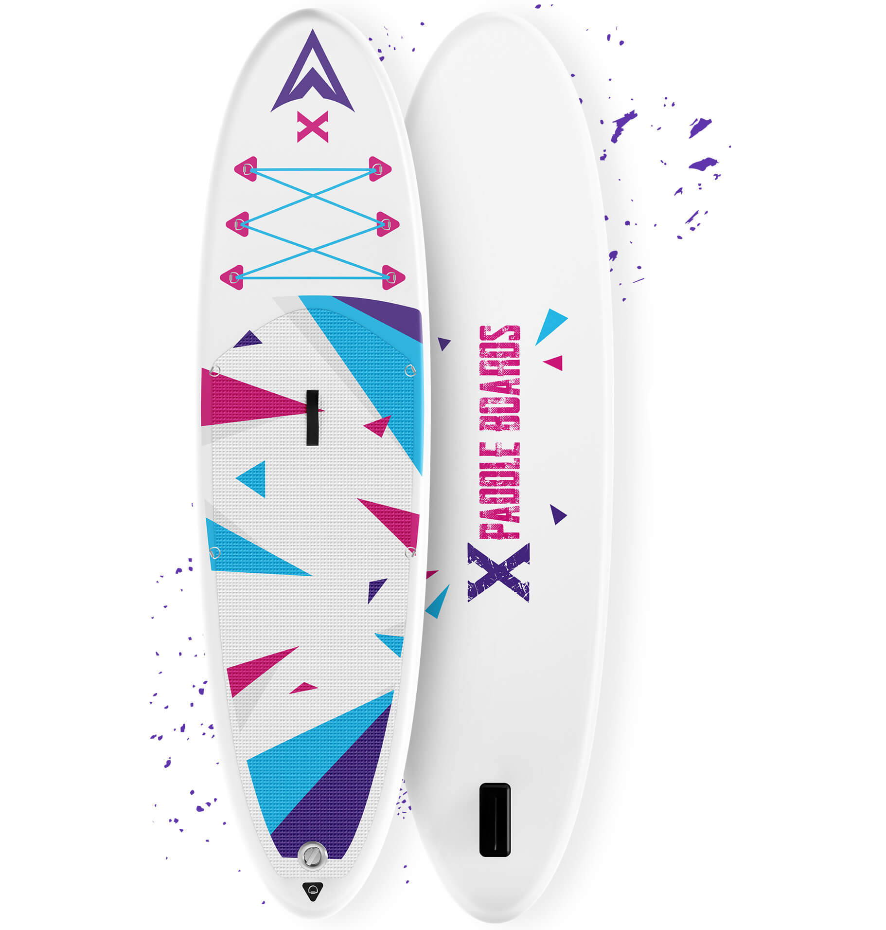 Paddle gonflable x-fun