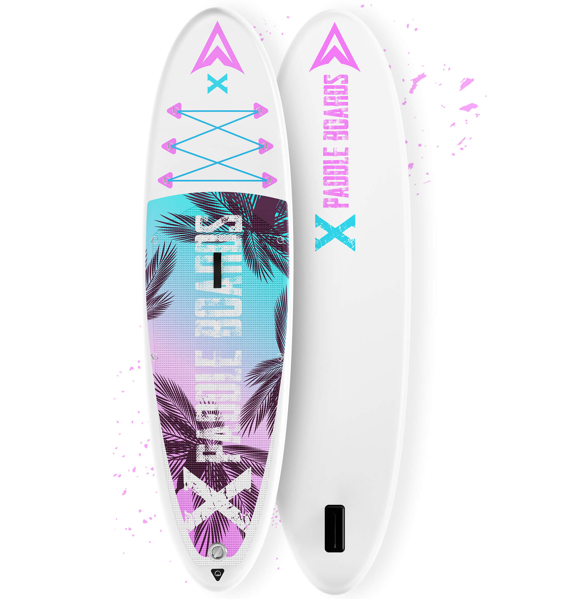 Paddle gonflable pink-x