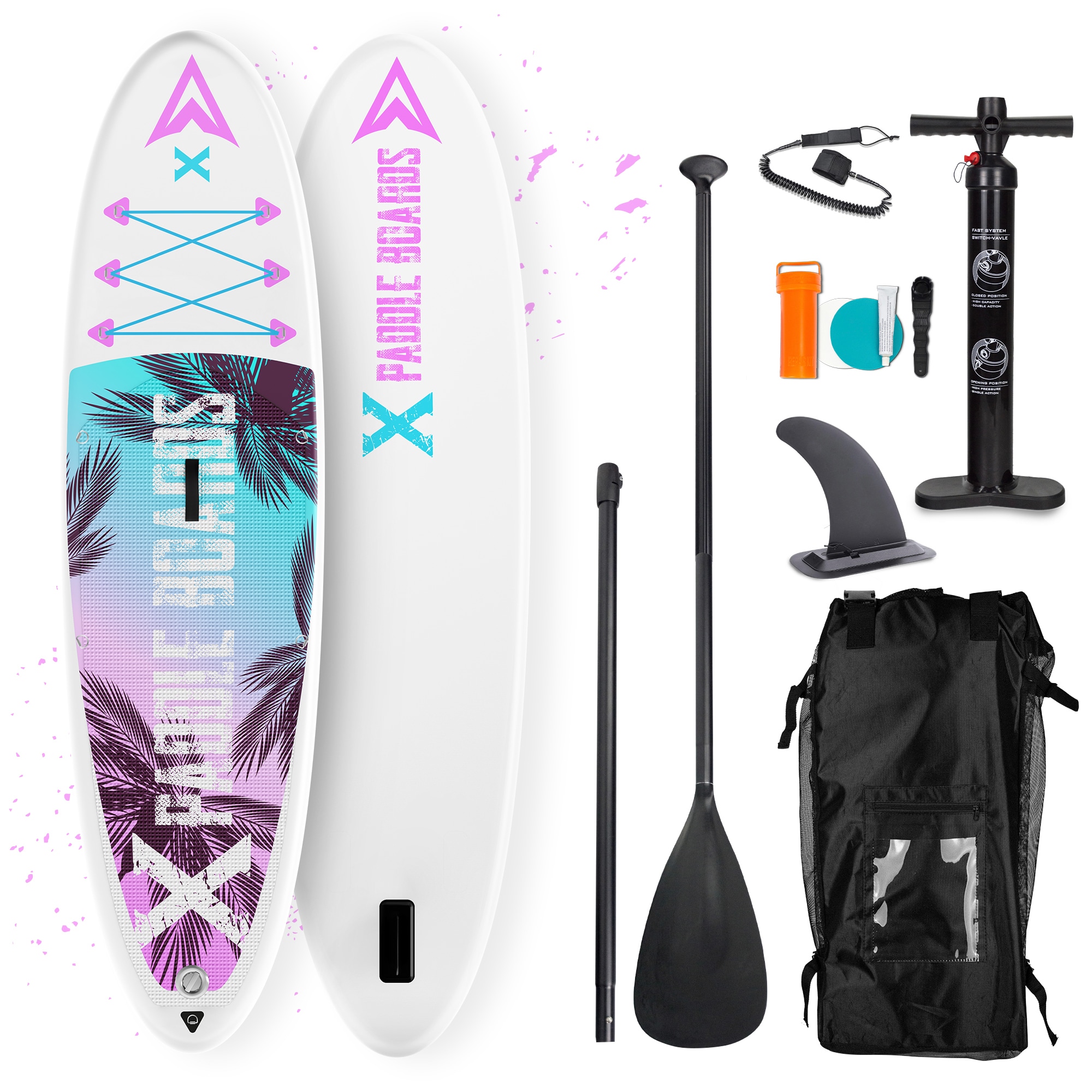 Paddle gonflable pink-x