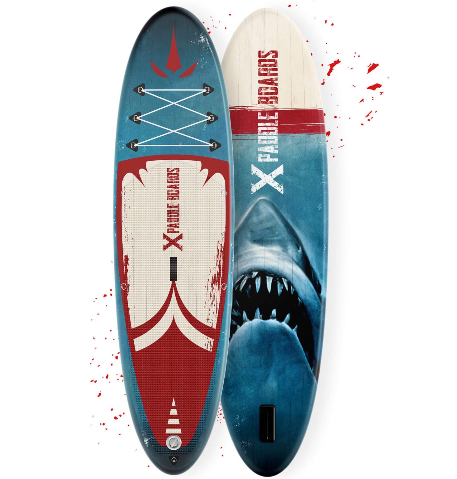 Paddle gonflable x-shark