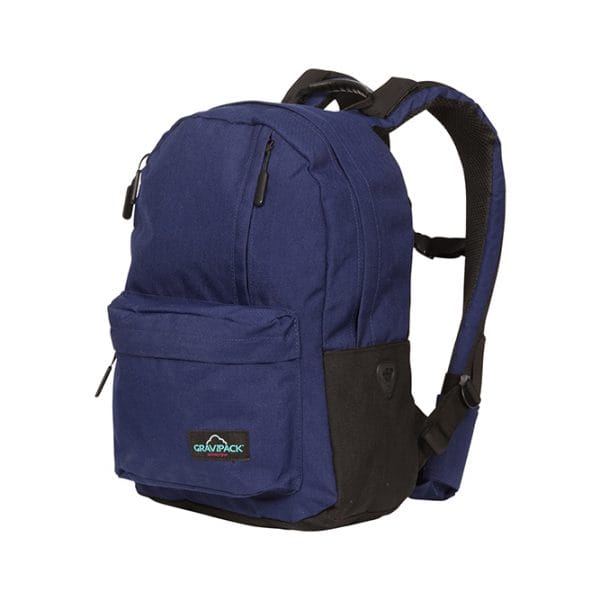 Sac à dos feather bleu gravipack