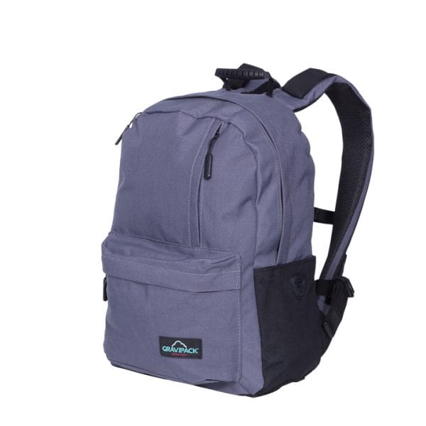 Sac à dos feather plus gris gravipack