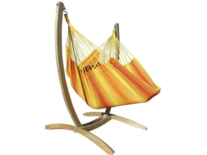 Support paquito + xxl fuego hamac-chaise