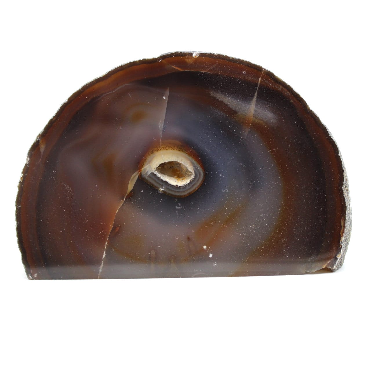 Agate 480gr 110mm du brésil