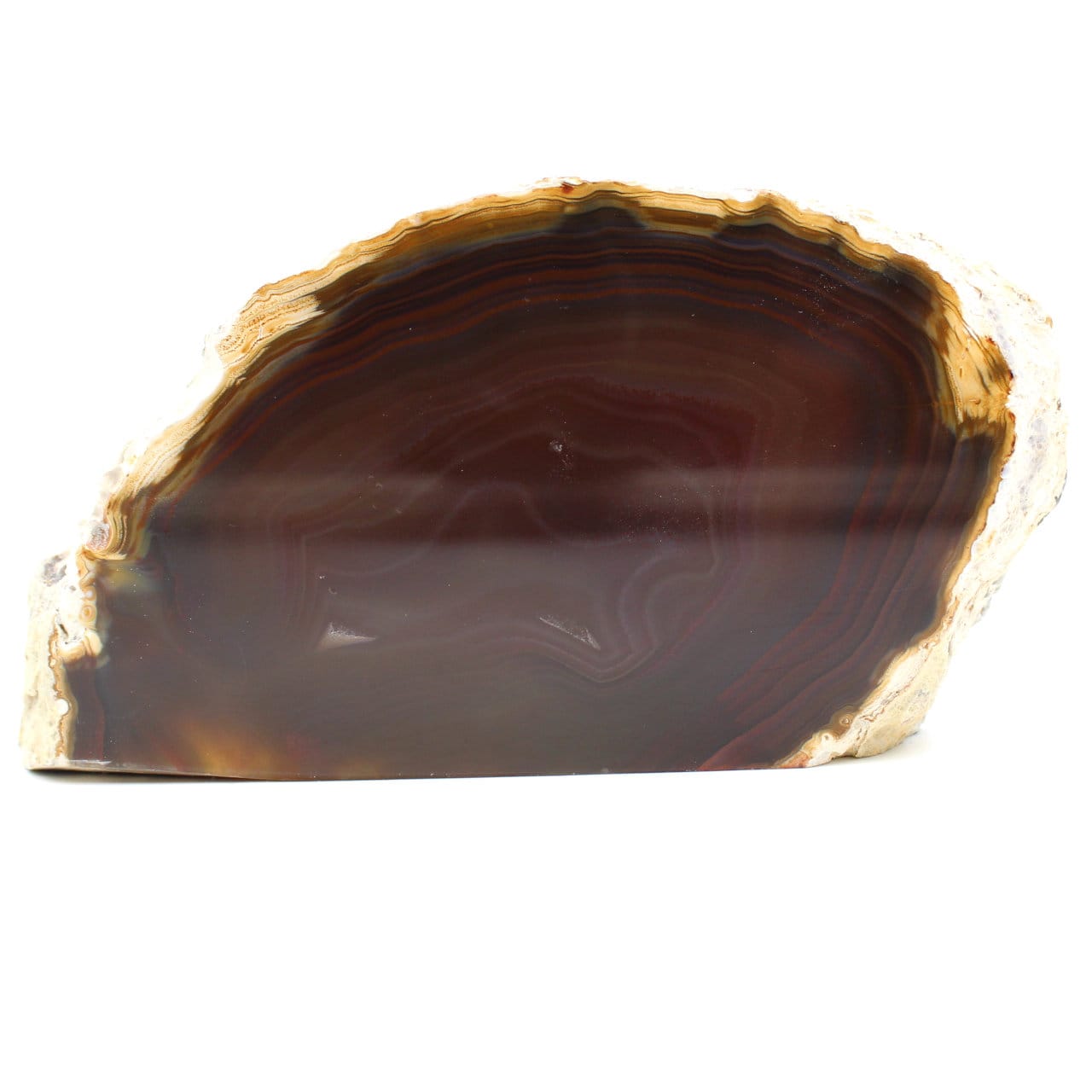 Agate 660gr 160mm du brésil