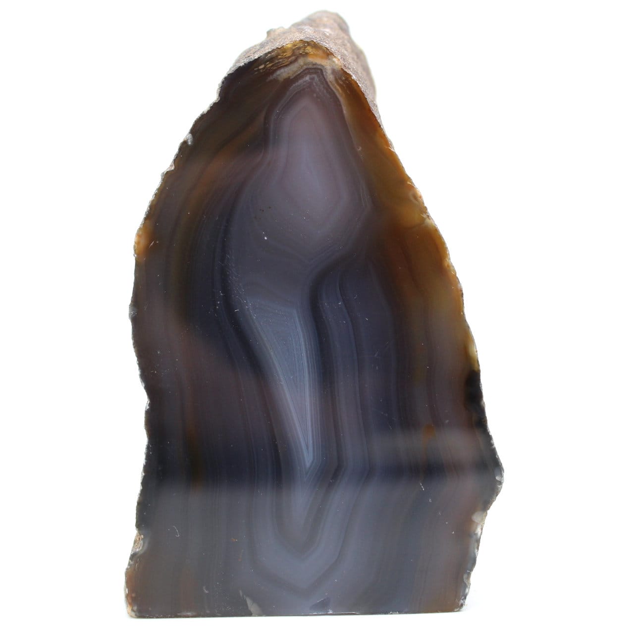 Agate 610gr 110mm du brésil