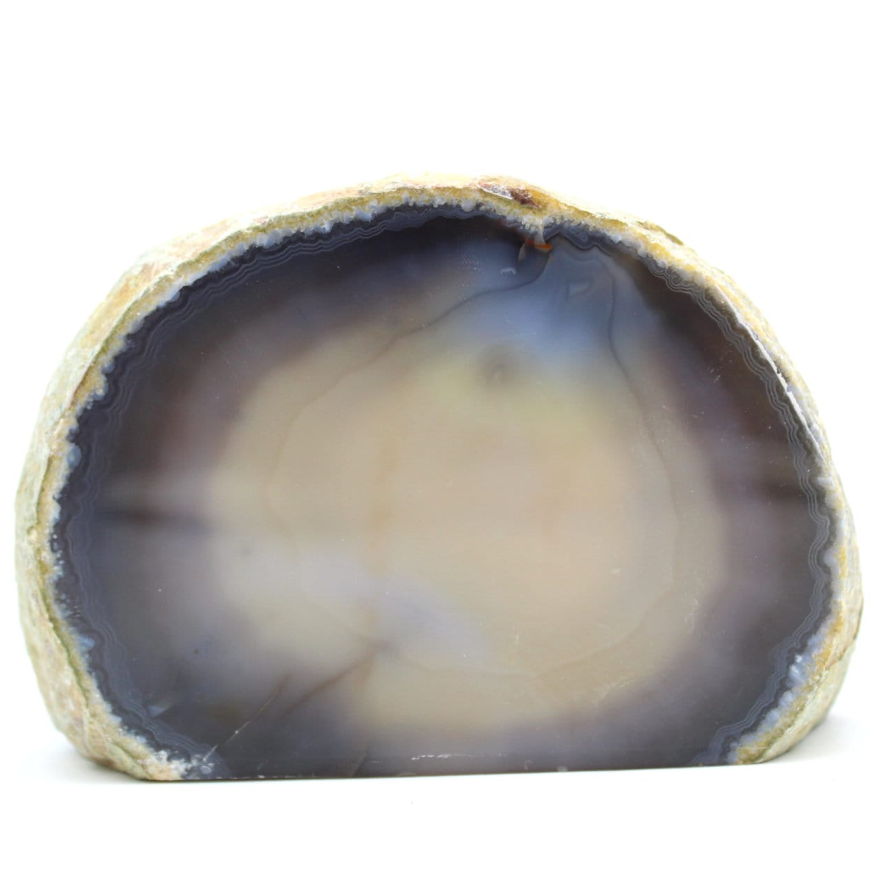 Agate 660gr 120mm du brésil