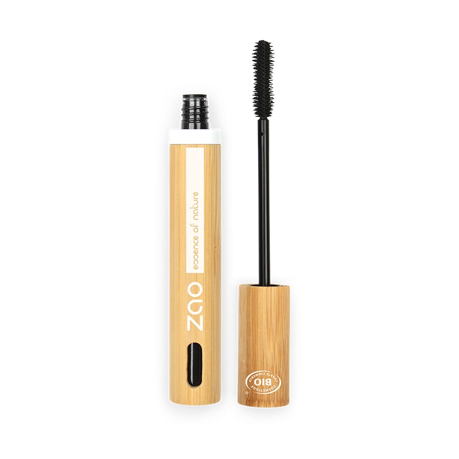 Mascara velours bio - noir - zao