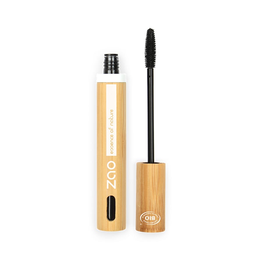 Mascara définition bio - noir - zao