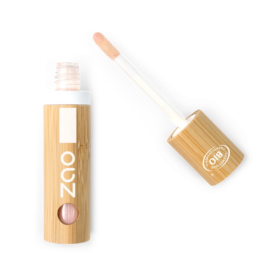 Gloss bio nude irisé - zao