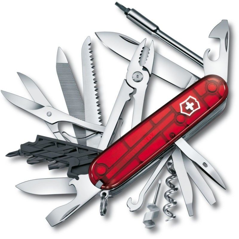 Couteau suisse victorinox cybertool l r