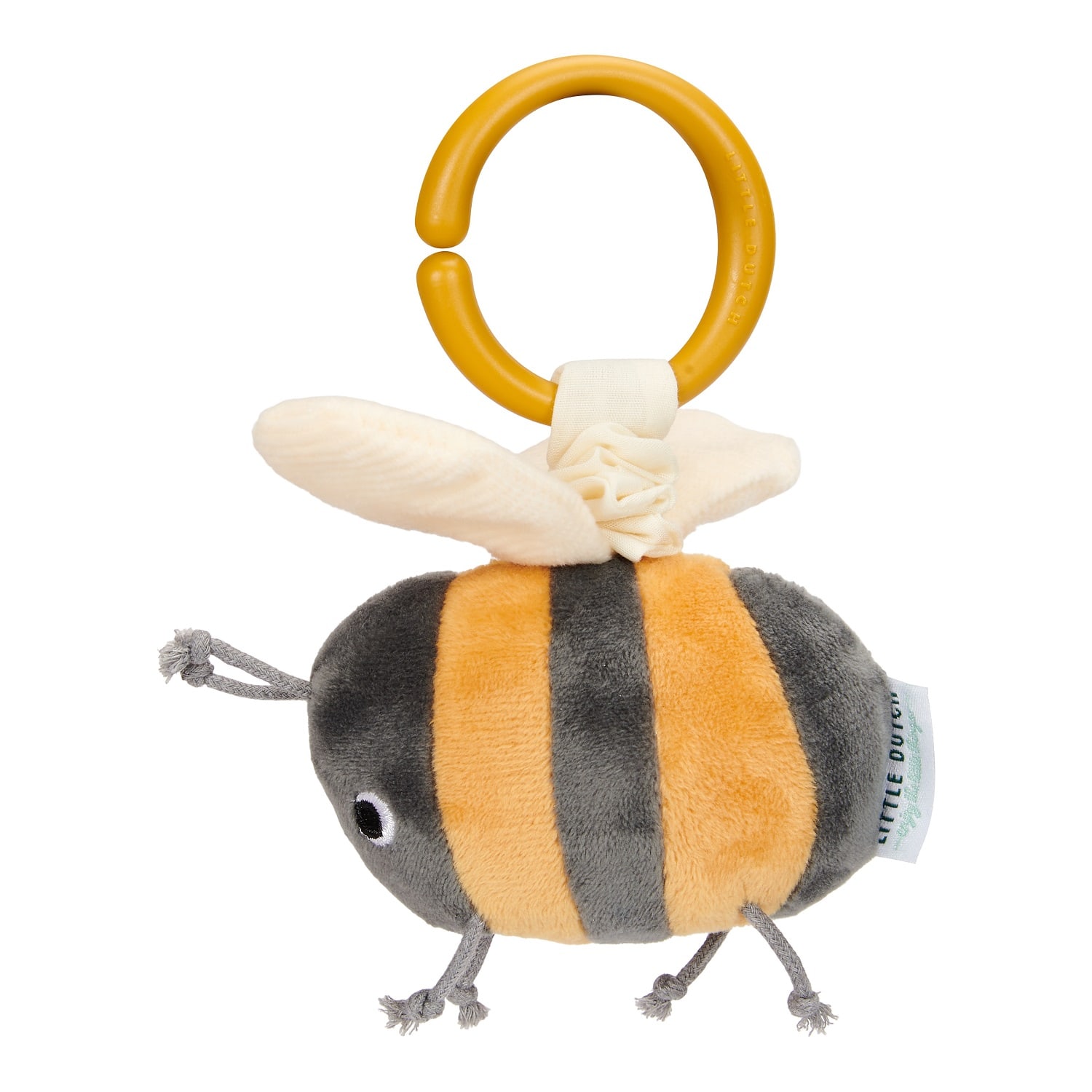 Peluche abeille vibrante à suspendre