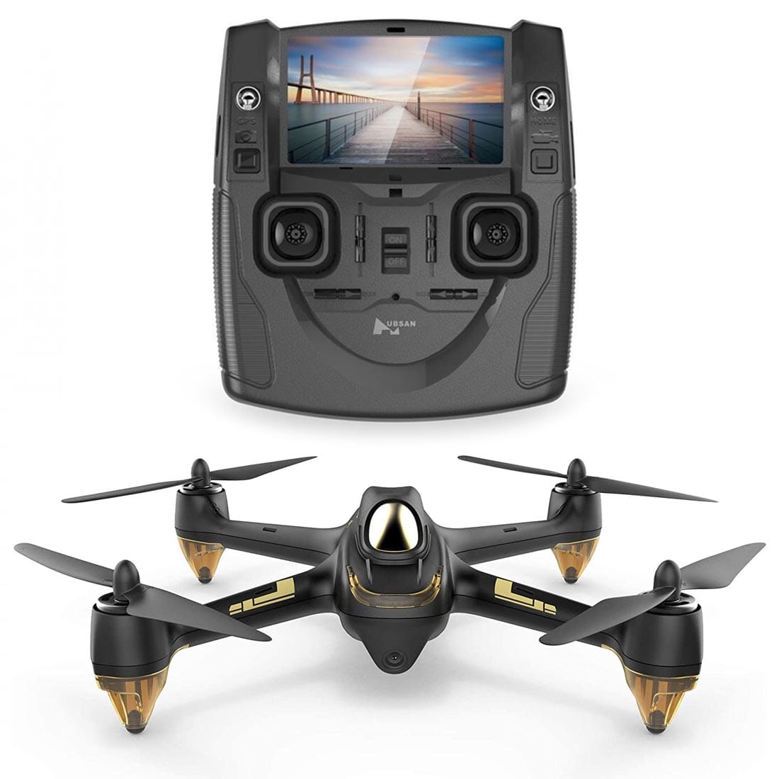 Drone fpv gps hubsan x4 h501s