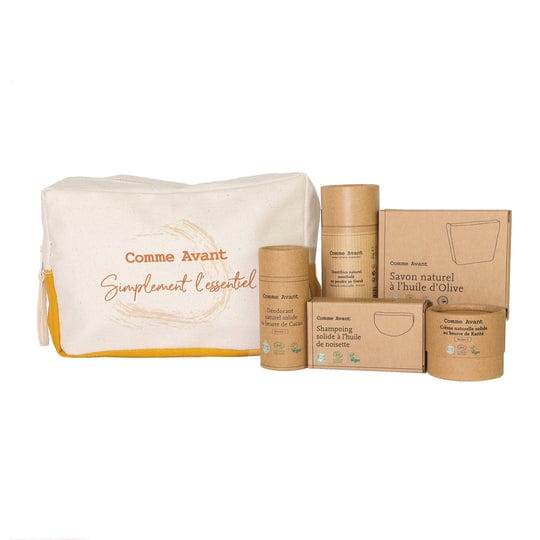 Coffret cosmétique comme avant