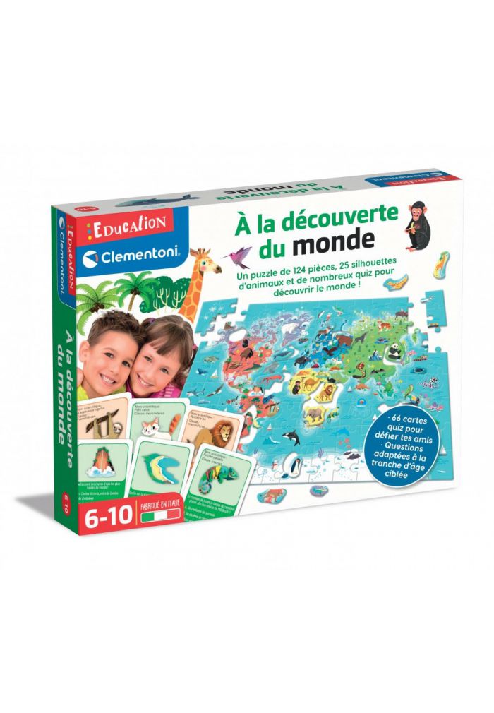 A la découverte du monde