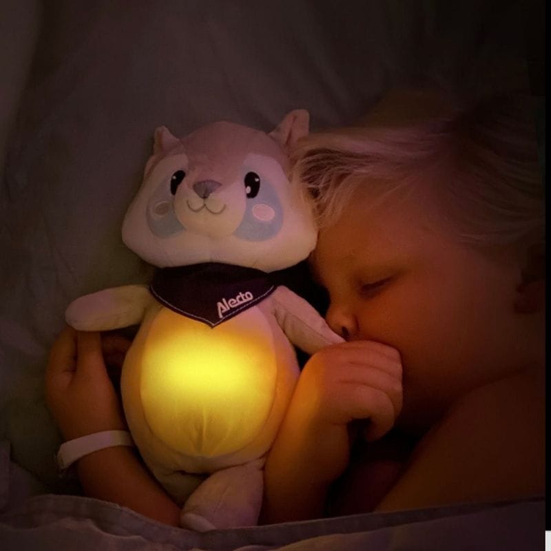 Doudou son et lumière sensoriel