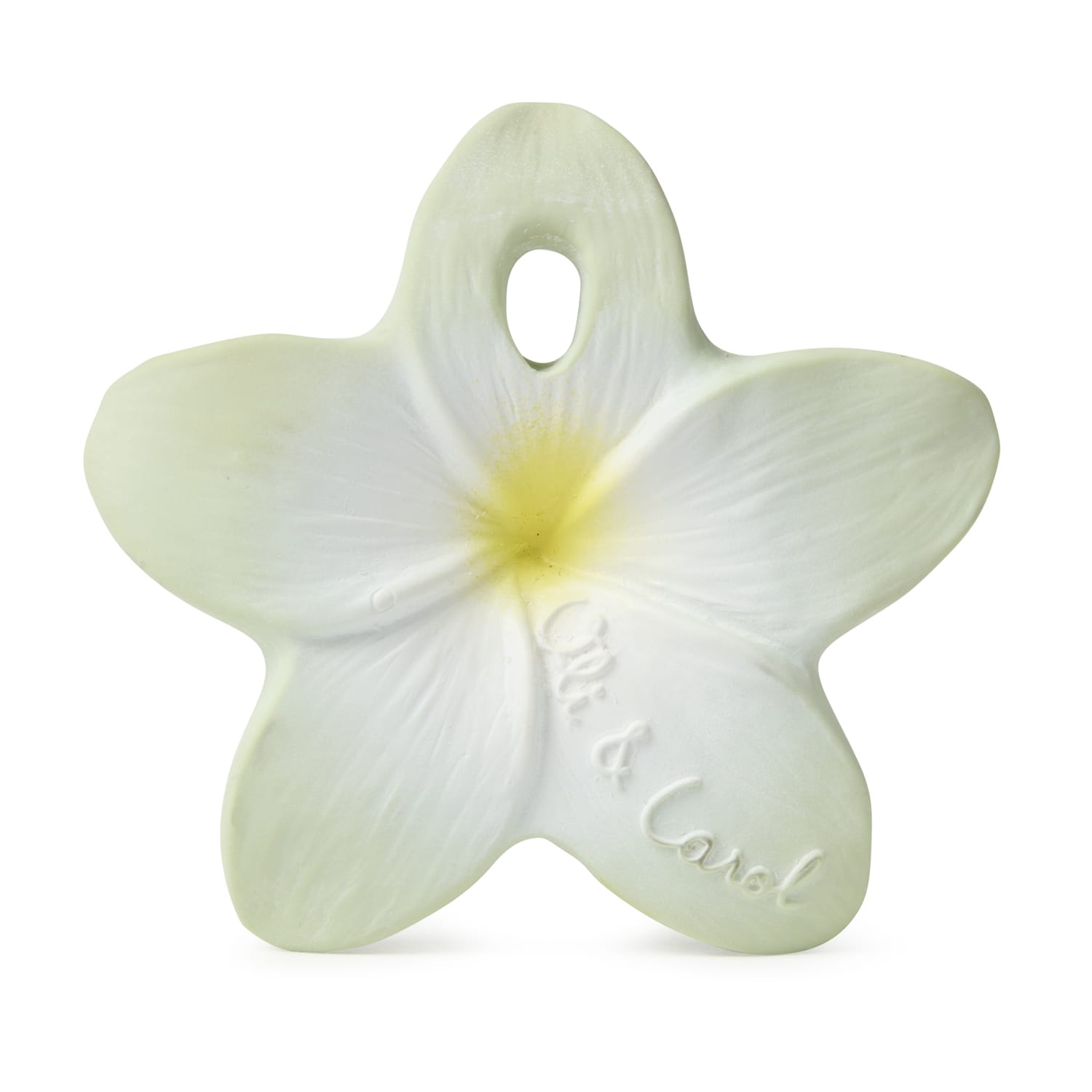 Mini anneau de dentition fleur