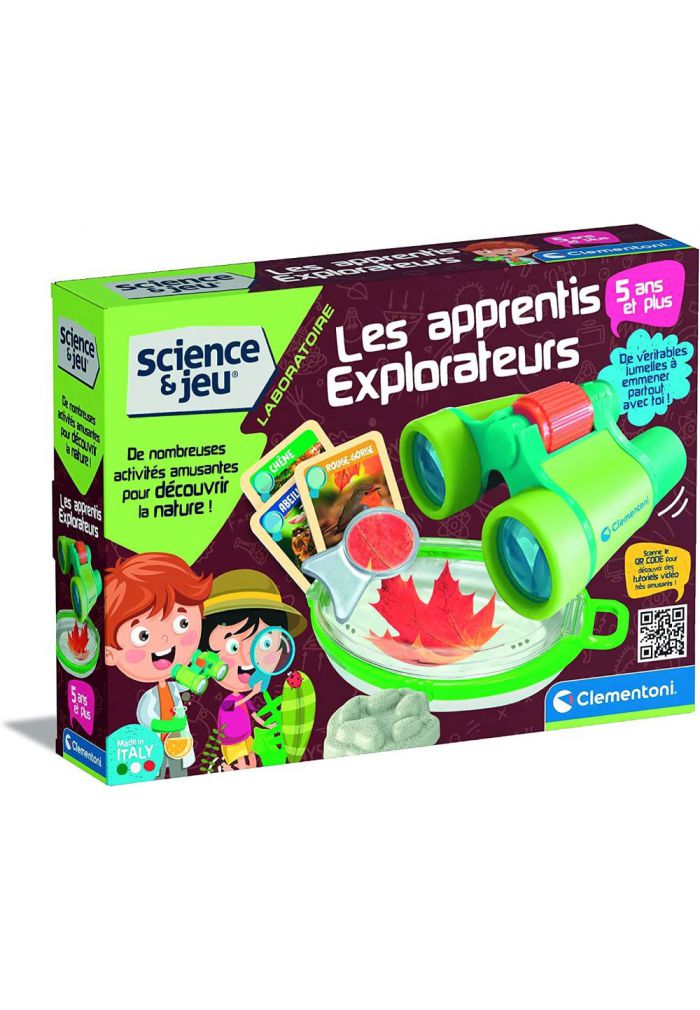 Les apprentis explorateurs