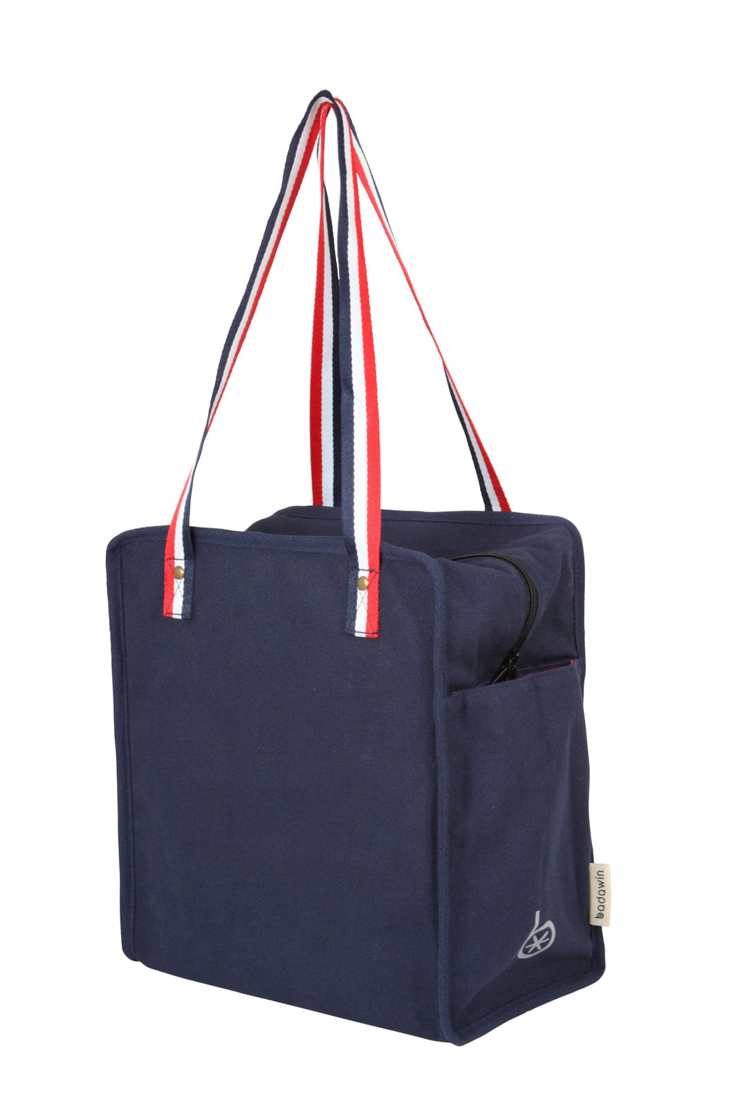 Tote bag de vélo mimi bleu badawin