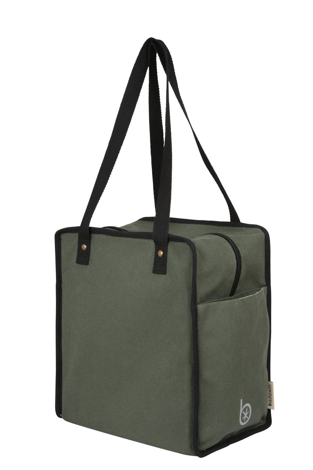 Tote bag de vélo mimi vert badawin