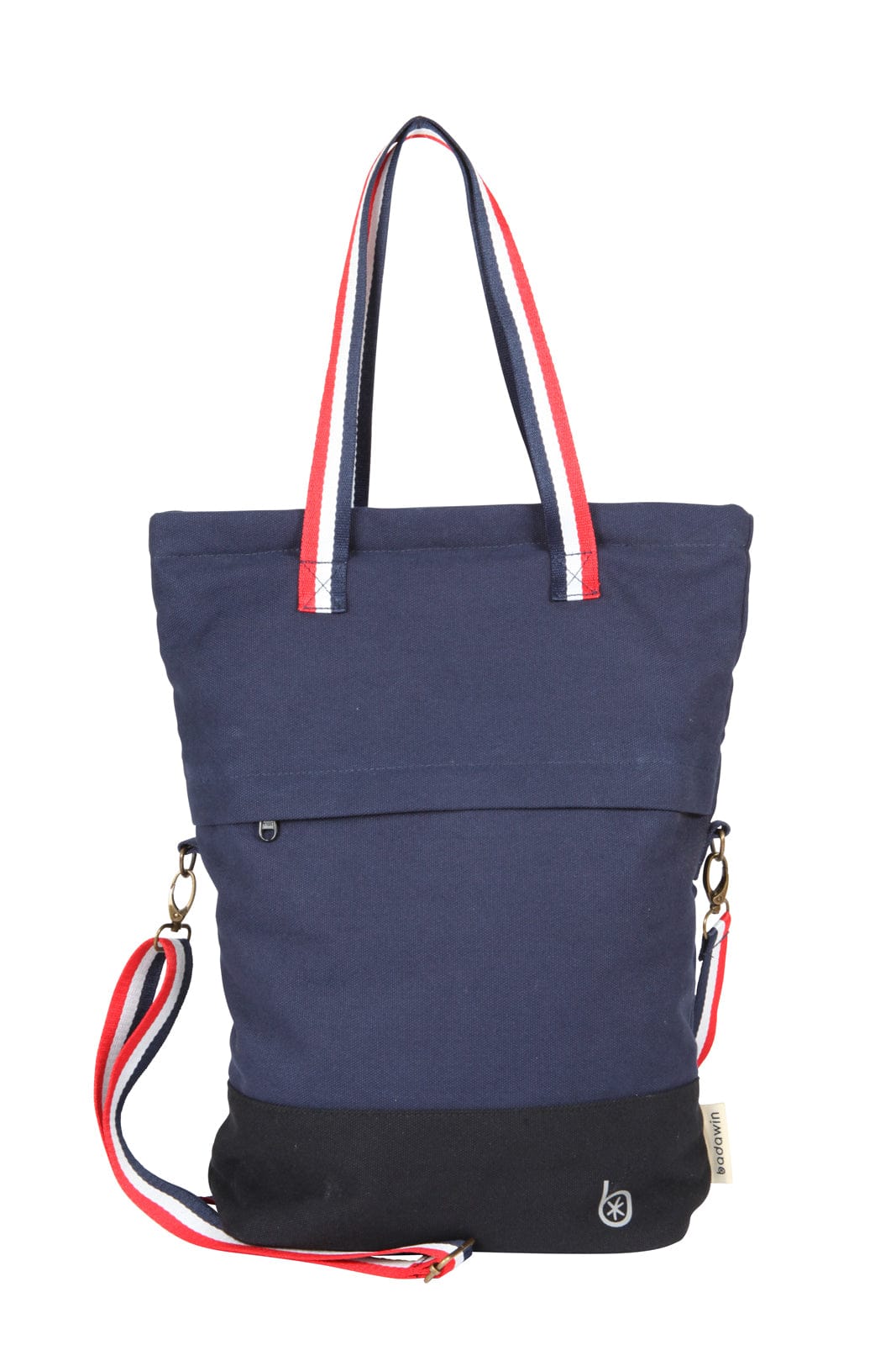 Shopper bag de vélo flo bleu badawin