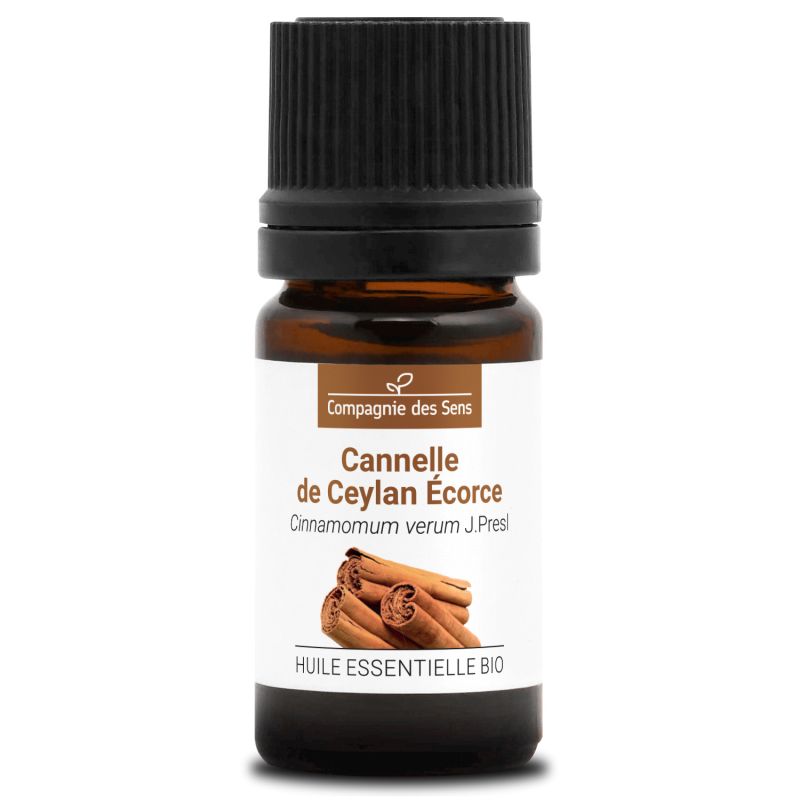 Cannelle de ceylan écorce bio - 5ml