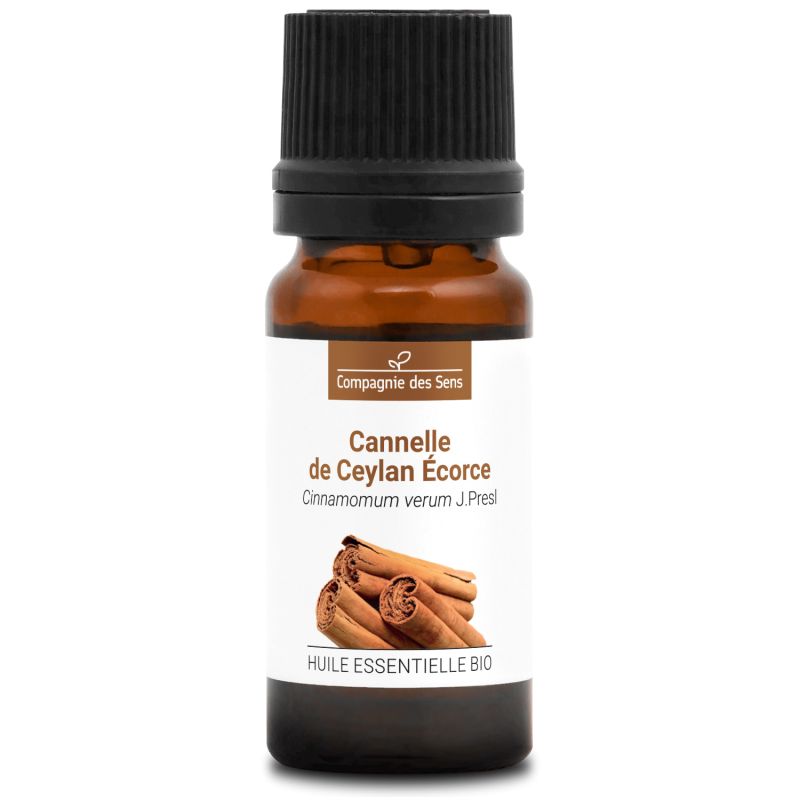 Cannelle de ceylan écorce bio - 10ml